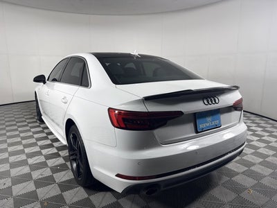 2017 Audi A4 Premium Plus