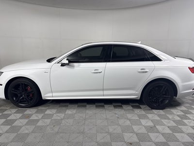 2017 Audi A4 Premium Plus