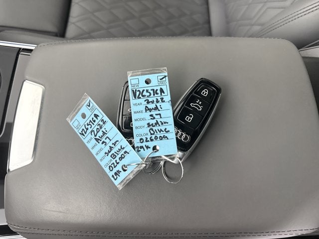 2022 Audi S7 Premium Plus