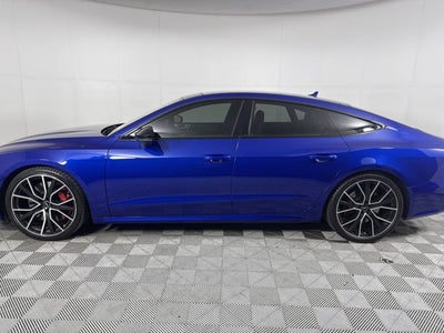 2022 Audi S7 Premium Plus