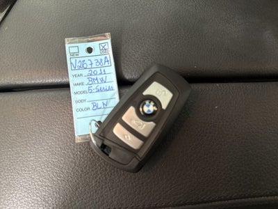 2011 BMW 5 Series 535i