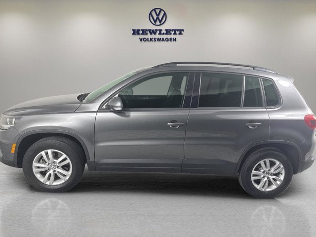 2016 Volkswagen Tiguan S