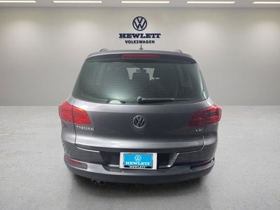2016 Volkswagen Tiguan S