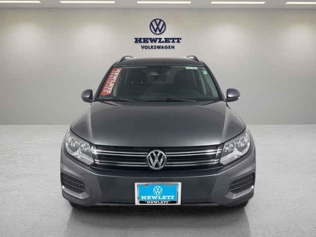 2016 Volkswagen Tiguan S