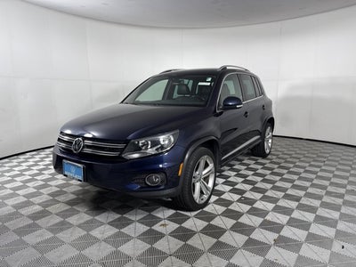 2016 Volkswagen Tiguan R-Line