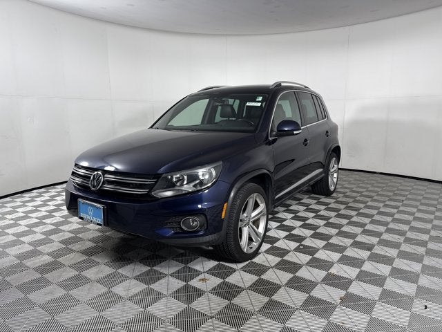 2016 Volkswagen Tiguan R-Line