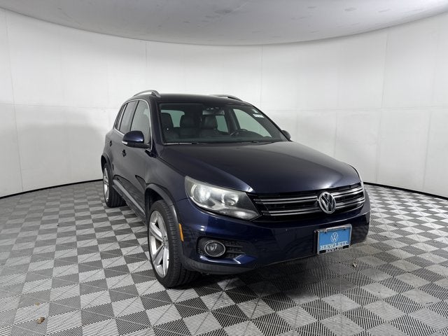 2016 Volkswagen Tiguan R-Line