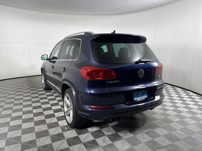 2016 Volkswagen Tiguan R-Line