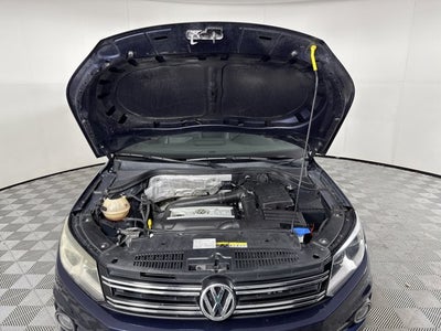 2016 Volkswagen Tiguan R-Line