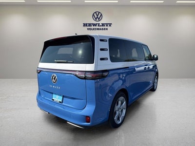 2025 Volkswagen ID. Buzz Pro S Plus