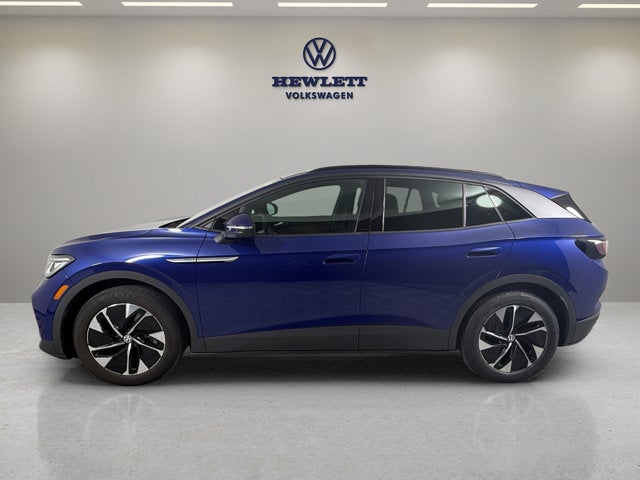 Used 2022 Volkswagen ID.4 PRO S with VIN WVGTMPE26NP068530 for sale in Georgetown, TX