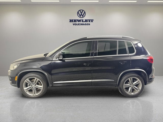 Used 2017 Volkswagen Tiguan Sport with VIN WVGTV7AXXHK015099 for sale in Georgetown, TX
