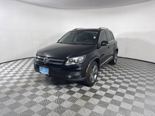 2017 Volkswagen Tiguan Sport