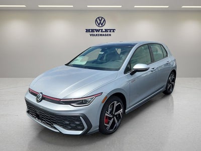 2025 Volkswagen Golf GTI SE
