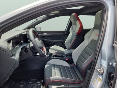 2025 Volkswagen Golf GTI SE