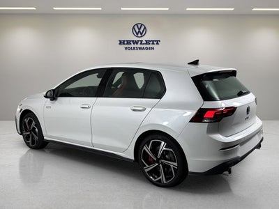 2025 Volkswagen Golf GTI SE