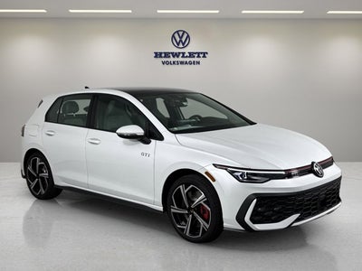 2025 Volkswagen Golf GTI SE