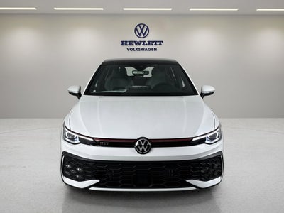 2025 Volkswagen Golf GTI SE