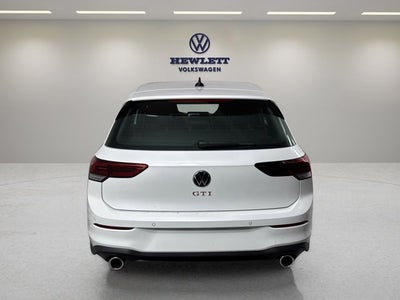 2025 Volkswagen Golf GTI SE