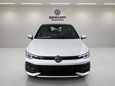 2025 Volkswagen Golf GTI SE