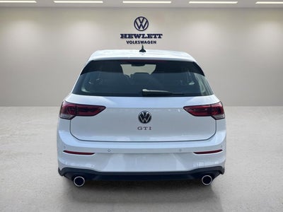 2025 Volkswagen Golf GTI SE