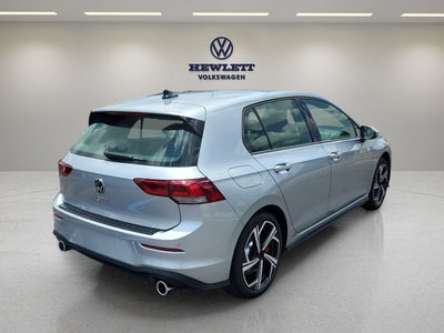 2025 Volkswagen Golf GTI SE