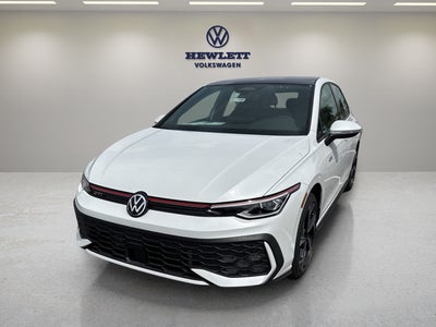 2026 Volkswagen Golf GTI SE