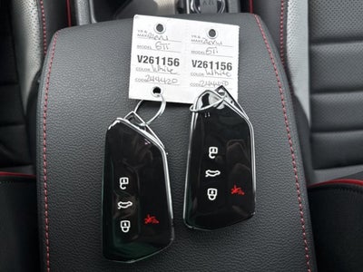 2026 Volkswagen Golf GTI SE