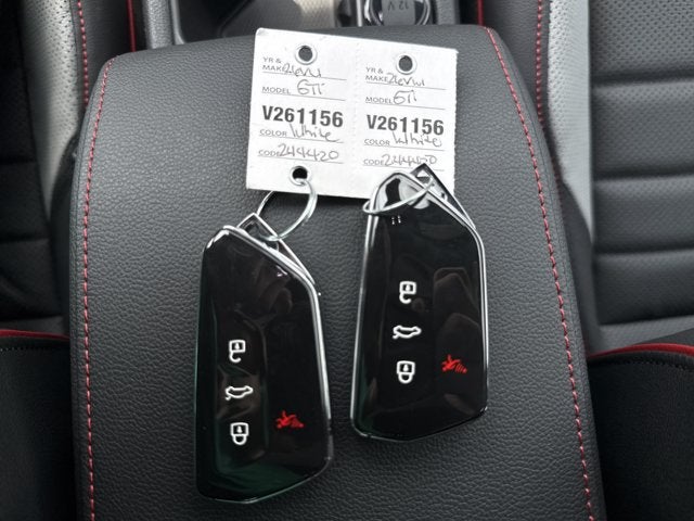 2026 Volkswagen Golf GTI SE
