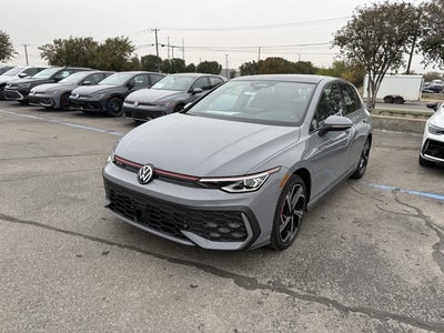 2026 Volkswagen Golf GTI SE
