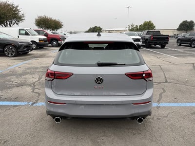 2026 Volkswagen Golf GTI SE