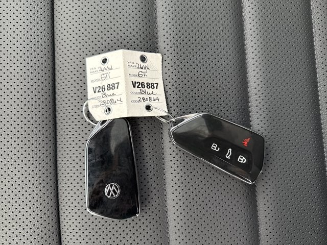 2026 Volkswagen Golf GTI SE