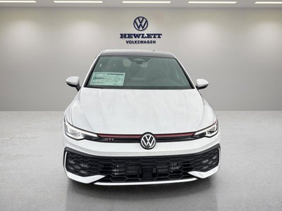 2026 Volkswagen Golf GTI SE