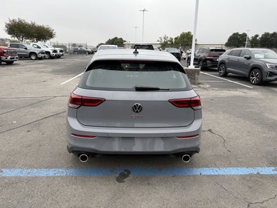 2026 Volkswagen Golf GTI SE