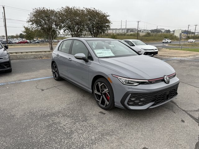 2026 Volkswagen Golf GTI SE