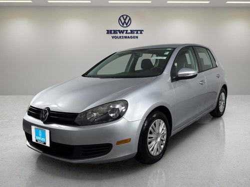 2012 Volkswagen Golf 2.5