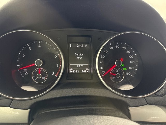 2012 Volkswagen Golf 2.5