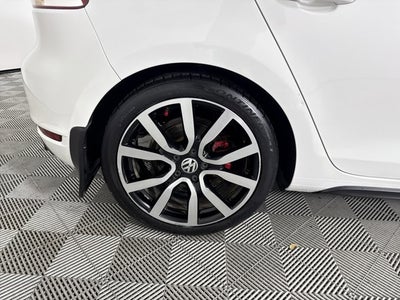 2013 Volkswagen Golf GTI Driver's Edition