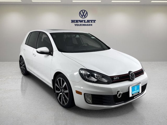 2013 Volkswagen Golf GTI Driver's Edition