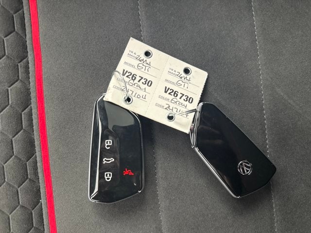 2026 Volkswagen Golf GTI SE