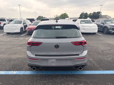 2026 Volkswagen Golf GTI SE