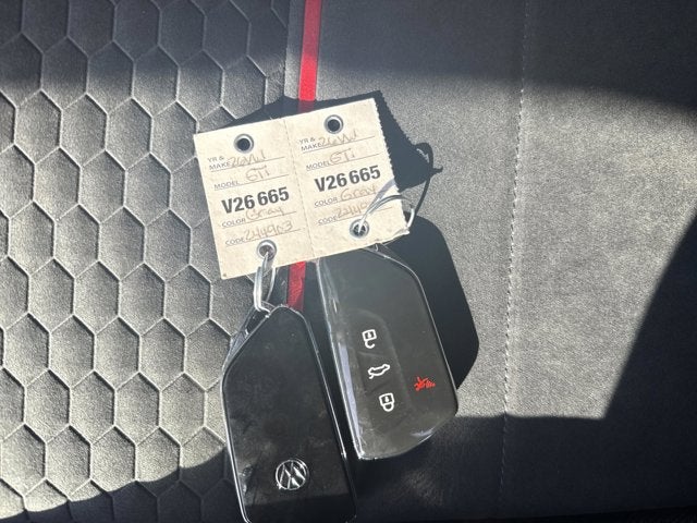 2026 Volkswagen Golf GTI SE