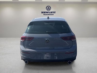 2026 Volkswagen Golf GTI SE