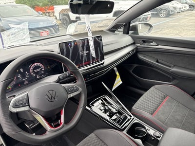 2026 Volkswagen Golf GTI SE