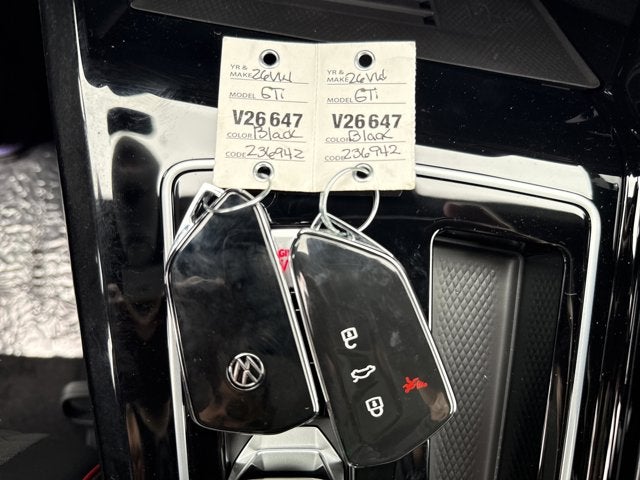 2026 Volkswagen Golf GTI SE