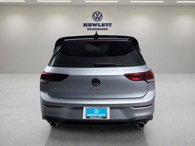 2025 Volkswagen Golf GTI Autobahn