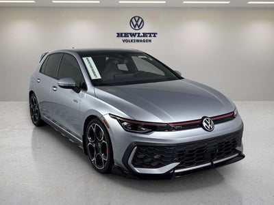 2025 Volkswagen Golf GTI Autobahn