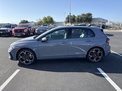 2026 Volkswagen Golf GTI Autobahn