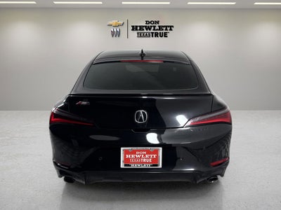 2023 Acura Integra w/A-Spec Technology Package