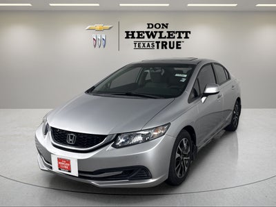 2013 Honda Civic Sdn EX
